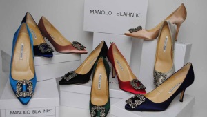 Обувки Manolo Blahnik