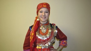 Trang phục dân tộc Udmurt
