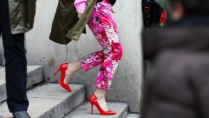 Pantofi de dama din piele din Italia