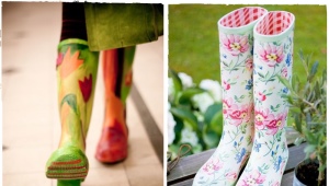 Fashion rubber boots