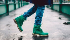 Zelené boty
