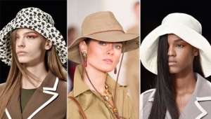 Fashion na mga sumbrero
