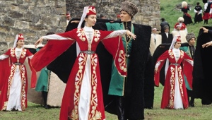 Osetyjski strój narodowy