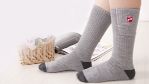 Opvarmede sokker
