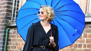 Bastone-ombrello da donna