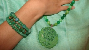 Bracelets en agate