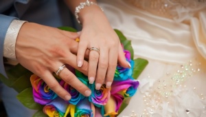 Cincin perkahwinan yang eksklusif dan asli