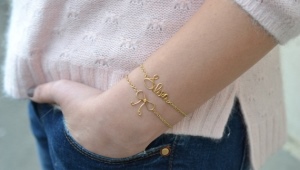 Name bracelets