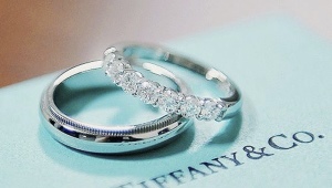 Tiffany žiedai