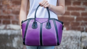 Violetinis krepšys