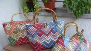 DIY patchworková taška