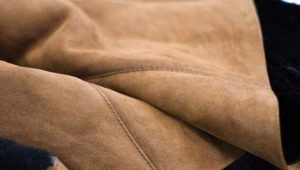 We clean suede at home: effective ways