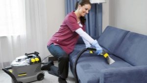 How to clean a sofa at home?