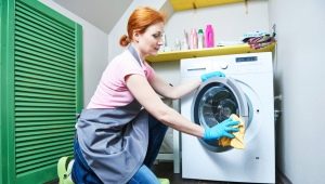 Wie reinige ich eine Waschmaschine mit Zitronensäure?