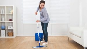 Kā pareizi tīrīt grīdas?