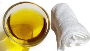 Характеристики на избелване на бельо със слънчогледово масло у дома