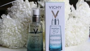Serum Vichy Mineral 89: composition and method of application
