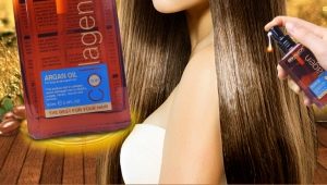 Aceite de argán para el cabello: propiedades y reglas de uso.