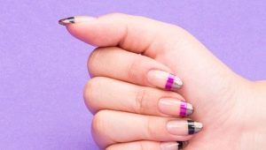 Ideas for double french nails