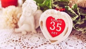 Qual è il nome dell'anniversario di matrimonio tra 35 anni e qual è il regalo per questo?
