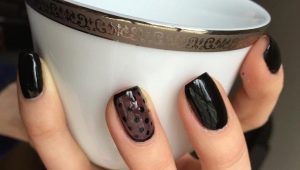 Manicure tights - design and decoration features