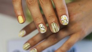 Banana manicure: mga ideya at pagpipilian sa disenyo