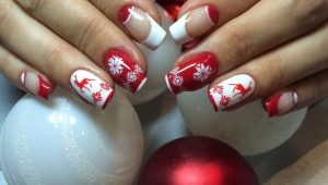 New Year's manicure: a variety of decor and fashion ideas