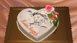 Original ideas for decorating a cake for a wedding anniversary