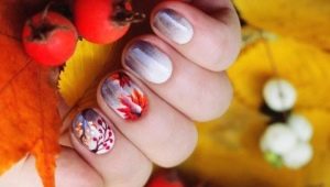 Autumn manicure: design features and novelties of the season