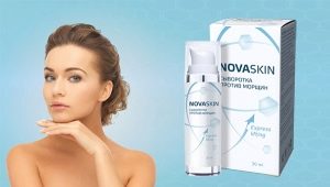 Характеристики и принцип на действие на серум против бръчки Novaskin