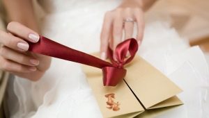 Gavekort til et bryllup: originale ideer