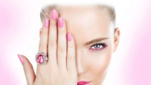 Pink manicure: iba't ibang mga shade at mga ideya sa fashion