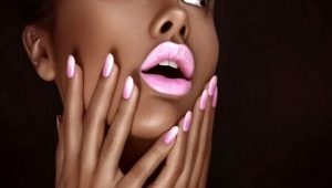 Roze manicure: stijlvolle ontwerpen en technieken
