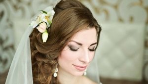 Wedding hairstyles on the side