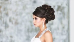 Choosing a wedding hairstyle without a veil