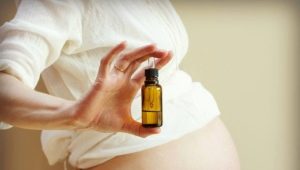 Výběr a použití oleje na strie v těhotenství