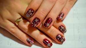 Winter manicure: design options and fashion trends