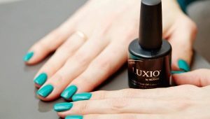 Gel lak Luxio: složení, vlastnosti a rozmanitost odstínů