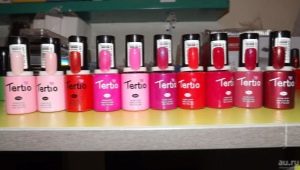 Tertio gel lak: značajke i paleta boja