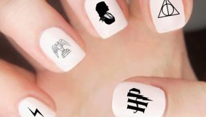 Harry Potter Manicure Design Idéer