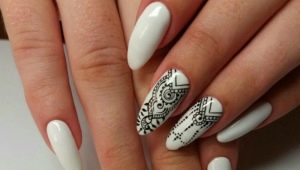 Ideas for a luxurious manicure in an oriental style