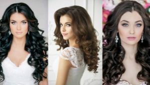 Wedding curls: features, types and tips for creating