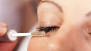 Eyelash oil: properties and applications