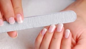 The soft square is the most stylish nail shape