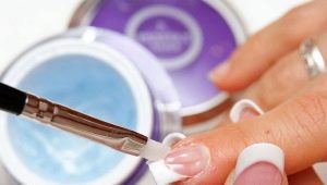 Förlängning av naglar med gellack: metoder, teknik, fördelar och nackdelar