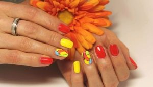 Examples of the best manicure options and the rating of varnishes