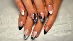 Drawings on extended nails: creation and design options