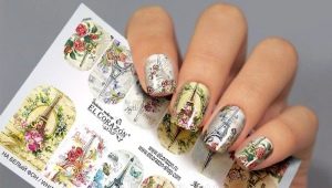 Sliders for manicure: what is, design ideas and application rules