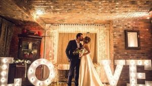 Loft-style wedding: design features and tips for holding