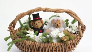 Coșuri de nuntă: tipuri, sfaturi pentru realizarea și decorarea